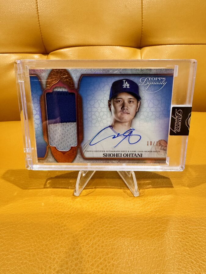 Shohei Ohtani card