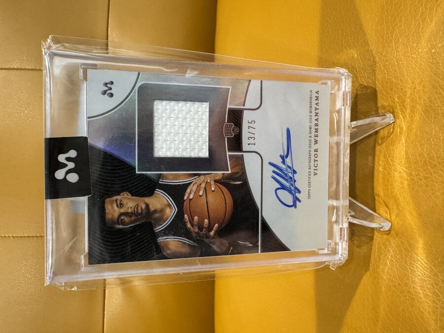 Victor Wembanyama card